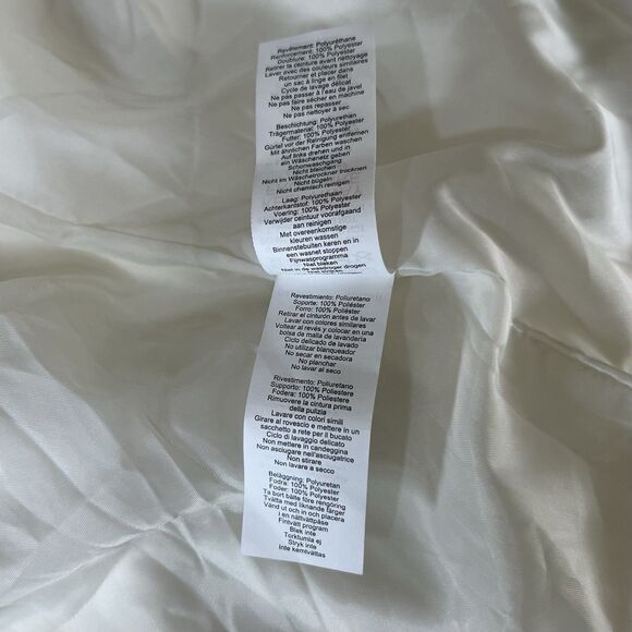 Pretty Little Thing Size 2 Relaxed Women’s Faux leather Motorcycle Jacket  NWOT - Picture 11 of 16